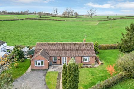 3 bedroom Detached bungalow for sale in 1 Stathern Road, Eastwell, LE14
