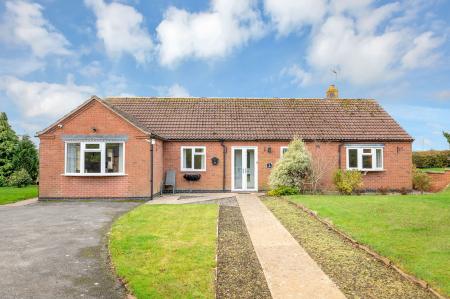 3 bedroom Detached bungalow for sale in 1 Stathern Road, Eastwell, LE14