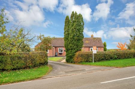 3 bedroom Detached bungalow for sale in 1 Stathern Road, Eastwell, LE14