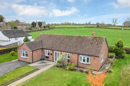 3 bedroom Detached bungalow for sale in 1 Stathern Road, Eastwell, LE14