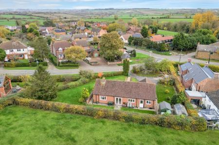 3 bedroom Detached bungalow for sale in 1 Stathern Road, Eastwell, LE14