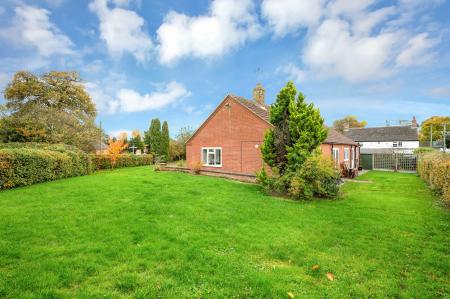 3 bedroom Detached bungalow for sale in 1 Stathern Road, Eastwell, LE14