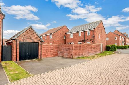 4 bedroom Detached house for sale in Performance Way, Melton Mowbray