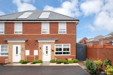 Beaufighter Crescent, Melton Mowbray, LE13