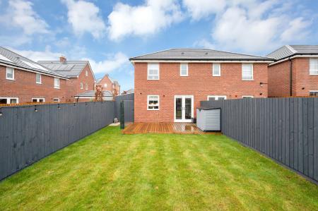 3 bedroom Semi-detached house for sale in Beaufighter Crescent, Melton Mowbray, LE13