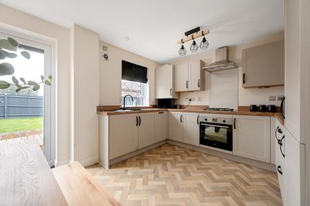 3 bedroom Semi-detached house for sale in Beaufighter Crescent, Melton Mowbray, LE13