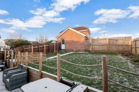 3 bedroom Detached house for sale in Chalmondley Drive, Melton Mowbray, LE13