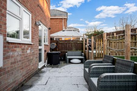 3 bedroom Detached house for sale in Chalmondley Drive, Melton Mowbray, LE13