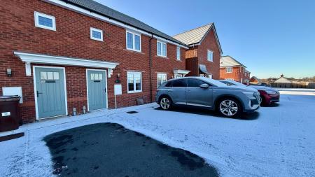 2 bedroom Terraced House for sale in Ford Close, Melton Mowbray, LE13