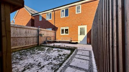2 bedroom Terraced House for sale in Ford Close, Melton Mowbray, LE13