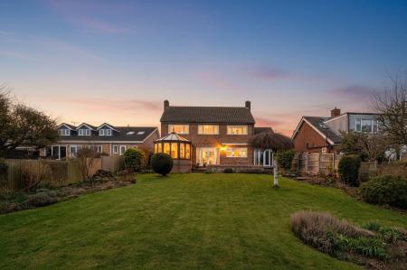 5 bedroom Detached house for sale in Spacious Village Home on The Close, Burton Lazars, LE14 2UX