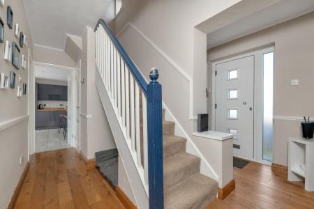 4 bedroom Detached house for sale in Open Plan Living on Forest Close, Melton Mowbray, LE13 1ST