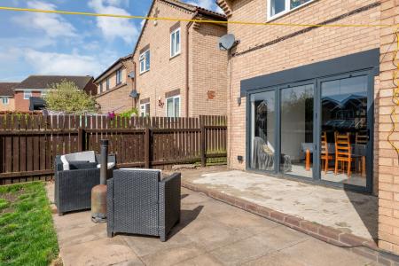4 bedroom Detached house for sale in Open Plan Living on Forest Close, Melton Mowbray, LE13 1ST