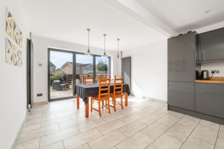 4 bedroom Detached house for sale in Open Plan Living on Forest Close, Melton Mowbray, LE13 1ST