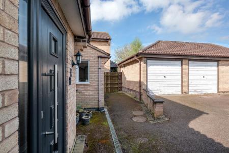 4 bedroom Detached house for sale in Open Plan Living on Forest Close, Melton Mowbray, LE13 1ST