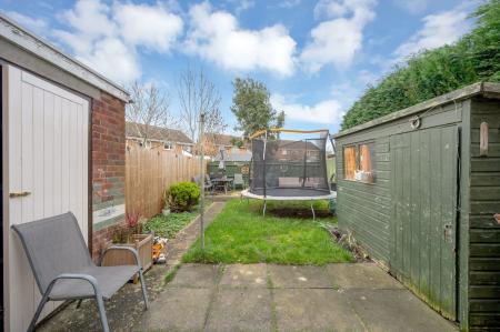 3 bedroom Semi-detached house for sale in Tranquil Spacious Home on Thrush Close, Melton, LE13 0QF