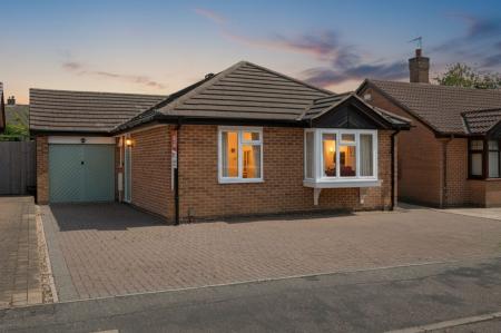 No Chain Bungalow on Galsworthy Crescent, Melton, LE13 1JD