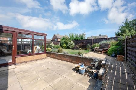 3 bedroom Detached bungalow for sale in No Chain Bungalow on Galsworthy Crescent, Melton, LE13 1JD