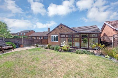3 bedroom Detached bungalow for sale in No Chain Bungalow on Galsworthy Crescent, Melton, LE13 1JD
