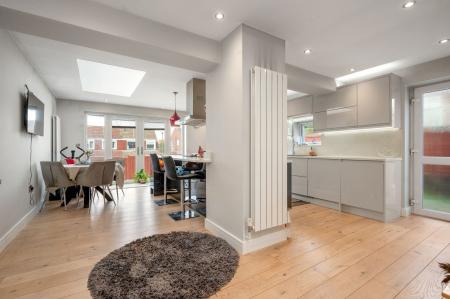 3 bedroom Semi-detached house for sale in Fantastic Open Plan Living at Field Close, Melton, LE13 1DS