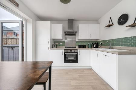 2 bedroom Terraced House for sale in Wynn Drive, Melton Mowbray, LE13