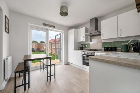 2 bedroom Terraced House for sale in Wynn Drive, Melton Mowbray, LE13