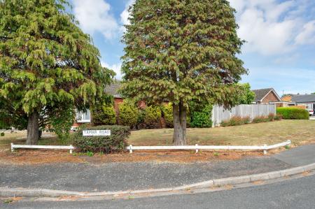 2 bedroom Detached bungalow for sale in Tamar Road, Melton Mowbray, LE13