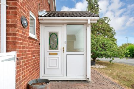 2 bedroom Detached bungalow for sale in Tamar Road, Melton Mowbray, LE13