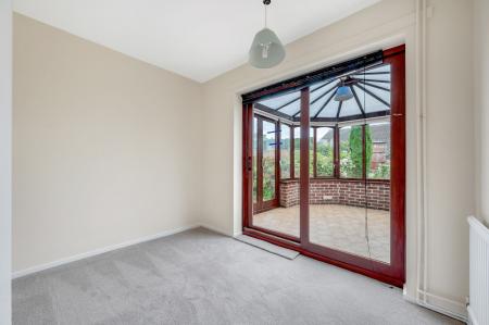 2 bedroom Detached bungalow for sale in Tamar Road, Melton Mowbray, LE13