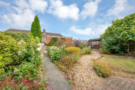 2 bedroom Detached bungalow for sale in Tamar Road, Melton Mowbray, LE13
