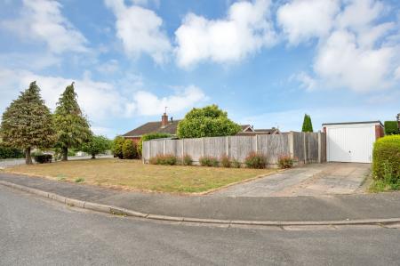 2 bedroom Detached bungalow for sale in Tamar Road, Melton Mowbray, LE13