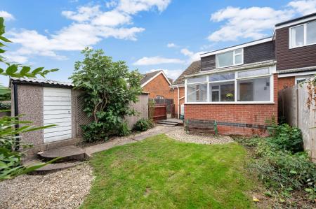2 bedroom Semi-detached house for sale in No Onward Chain at Croft Gardens, Old Dalby, LE14 3LE