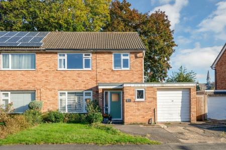 3 bedroom Semi-detached house for sale in Copley Close, Melton Mowbray, LE13