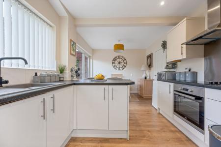 3 bedroom Semi-detached house for sale in Witham Close, Melton Mowbray, LE13