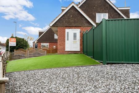 3 bedroom Semi-detached house for sale in Grange Drive, Melton Mowbray, LE13