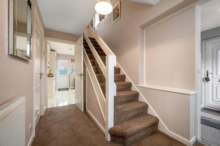 3 bedroom Semi-detached house for sale in Grange Drive, Melton Mowbray, LE13