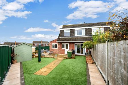 3 bedroom Semi-detached house for sale in Grange Drive, Melton Mowbray, LE13