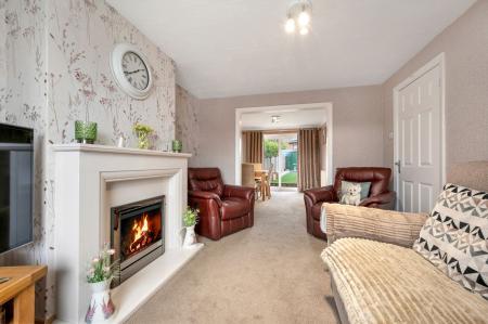 3 bedroom Semi-detached house for sale in Grange Drive, Melton Mowbray, LE13