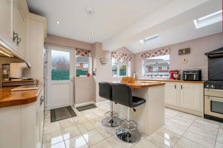 3 bedroom Semi-detached house for sale in Grange Drive, Melton Mowbray, LE13
