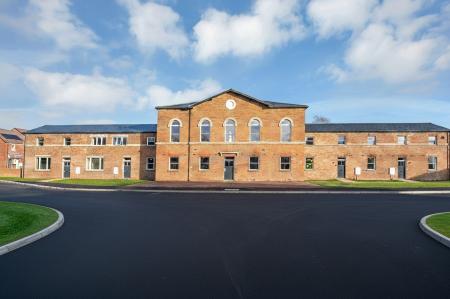 2 bedroom End of terrace house for sale in Charles Dyer Close, Melton Mowbray, LE13