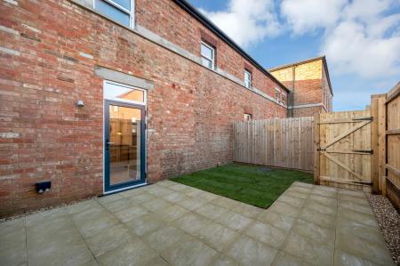 2 bedroom End of terrace house for sale in Charles Dyer Close, Melton Mowbray, LE13