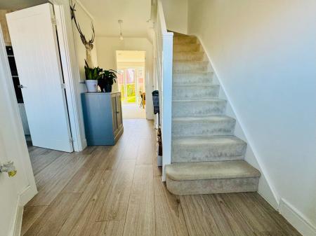 3 bedroom Terraced House for sale in Forbes Avenue, Melton Mowbray, LE13