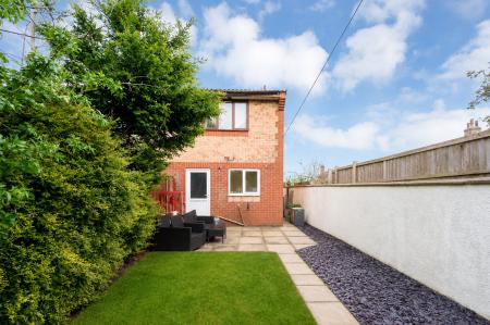 2 bedroom Semi-detached house for sale in Duke Street, Melton Mowbray