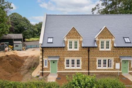 Plot 1 at Park Row - Somerby Road, Pickwell