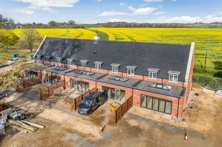 2 bedroom End of terrace house for sale in Plot 1 at Park Row - Somerby Road, Pickwell