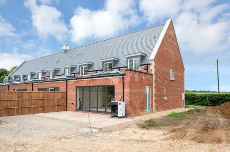 2 bedroom End of terrace house for sale in Plot 1 at Park Row - Somerby Road, Pickwell