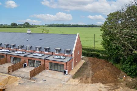 2 bedroom End of terrace house for sale in Plot 1 at Park Row - Somerby Road, Pickwell