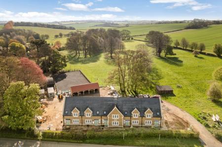 2 bedroom End of terrace house for sale in Plot 1 at Park Row - Somerby Road, Pickwell