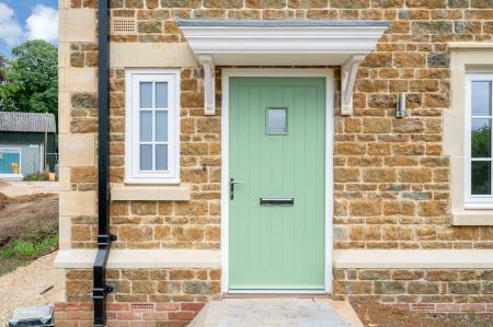 2 bedroom End of terrace house for sale in Plot 1 at Park Row - Somerby Road, Pickwell