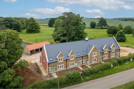 2 bedroom End of terrace house for sale in Plot 1 at Park Row - Somerby Road, Pickwell